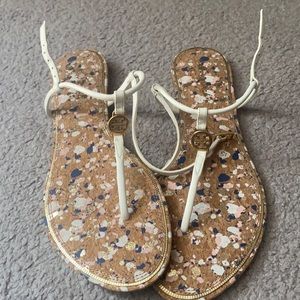 Tory Burch brand new never worn sandals